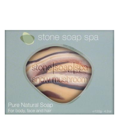 Soapi Stone Soap - Snow Mushroom