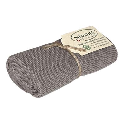 Solwang BIO Handtuch - warmgrau