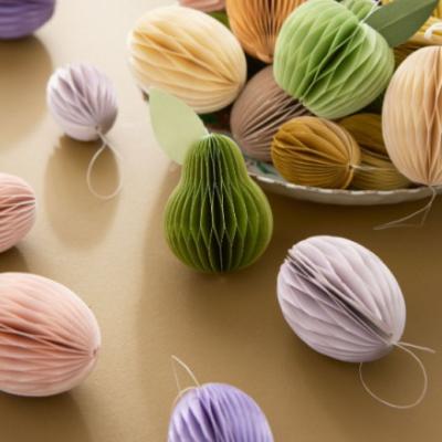 Preview: Bungalow Denmark 2er Set Papierei Swirl Small