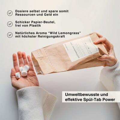 Nordesign Power Spülmaschinentabs 120 Stck