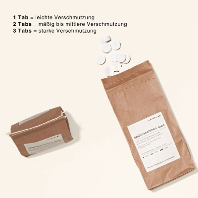 Nordesign Power Spülmaschinentabs 120 Stck