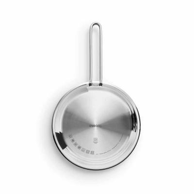 Eva Solo Laser Titan Edelstahlpfanne 24cm