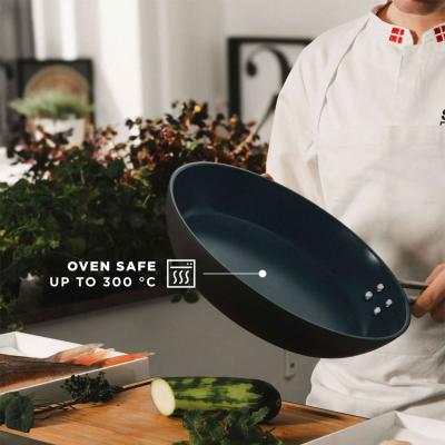 Eva Solo Professional Pfanne 28 cm Slip-Let® Laser-Titanium