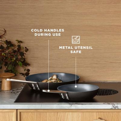 Eva Solo Professional Pfanne 28 cm Slip-Let® Laser-Titanium