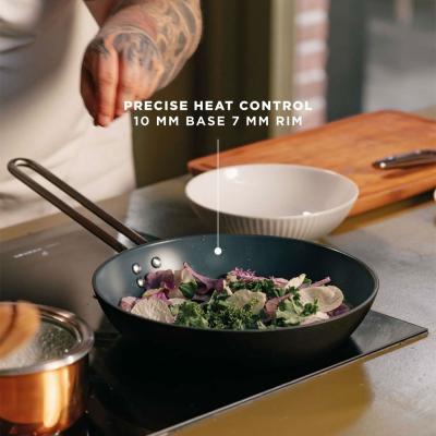 Eva Solo Professional Pfanne 28 cm Slip-Let® Laser-Titanium