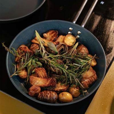 Eva Solo Professional Pfanne 28 cm Slip-Let® Laser-Titanium