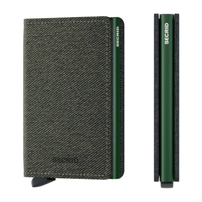  SECRID Slimwallet Twist green