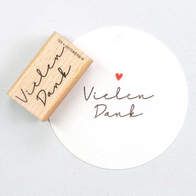 Perlenfischer Stempel VIELEN DANK
