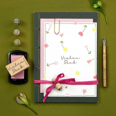 Preview: Perlenfischer Stempel VIELEN DANK