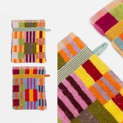 Foekje Fleur 2er Set Waschlappen Nummer 47