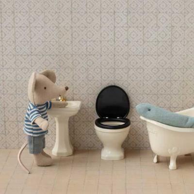 Maileg WC Maus creme