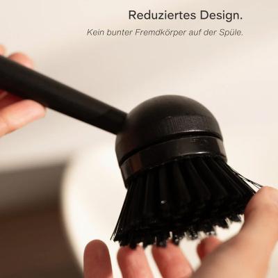 Nordesign 2er Set Wechselbürsten mit Kunststoffaufsatz