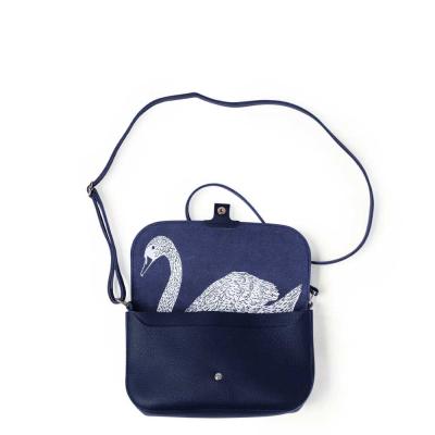 Keecie Tasche WILD SWAN - Ink blue