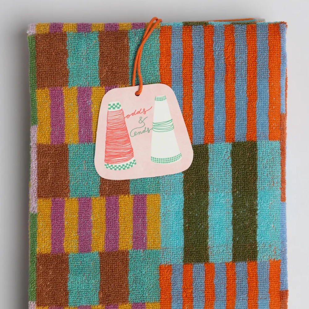 Foekje Fleur Badetuch Odds & Ends-M- tulip quilt # 101