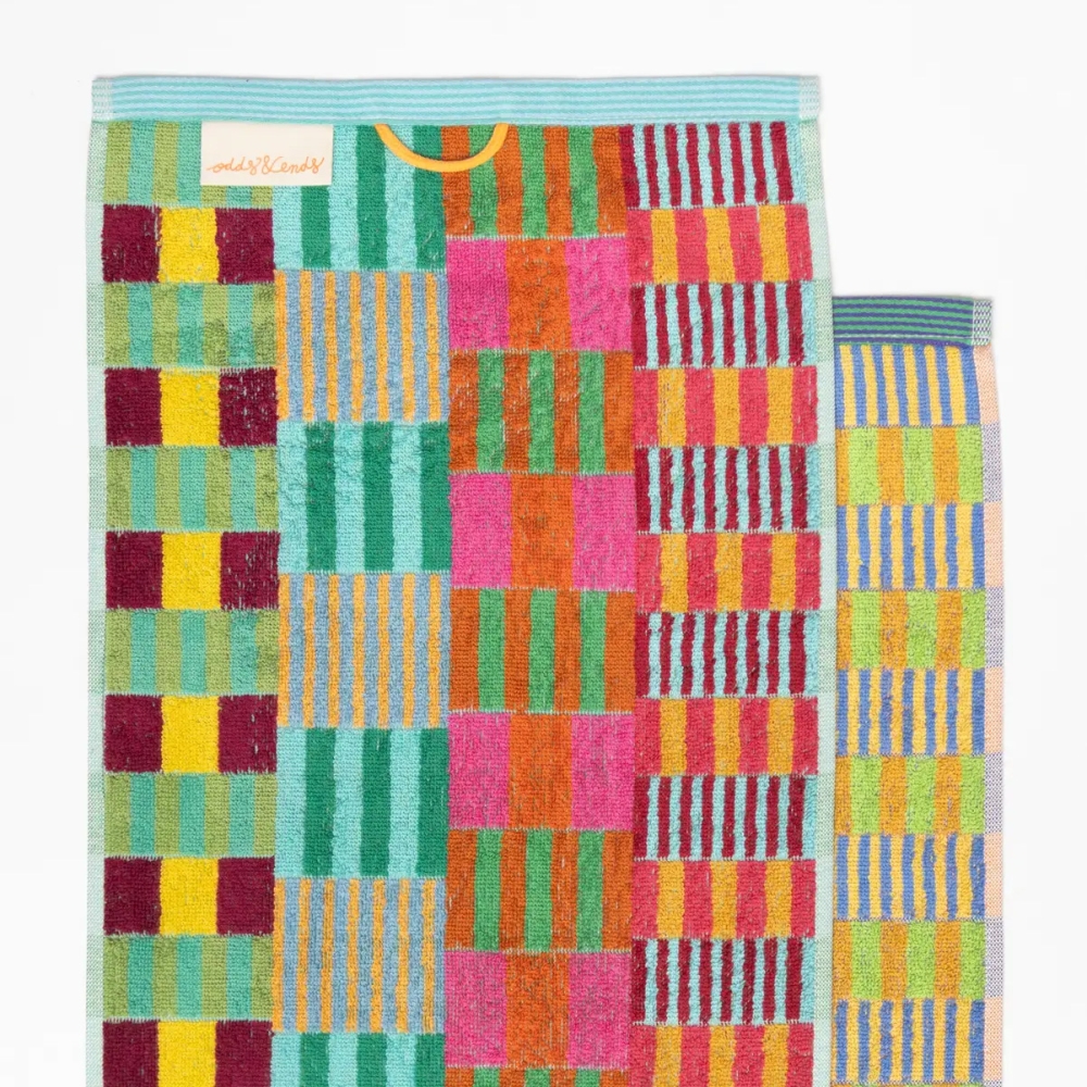 Foekje Fleur 2er Set Gästehandtücher - tulip quilt # 102