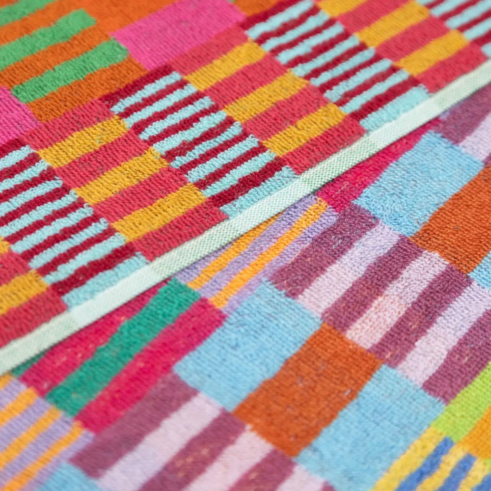 Foekje Fleur 2er Set Gästehandtücher - tulip quilt # 102