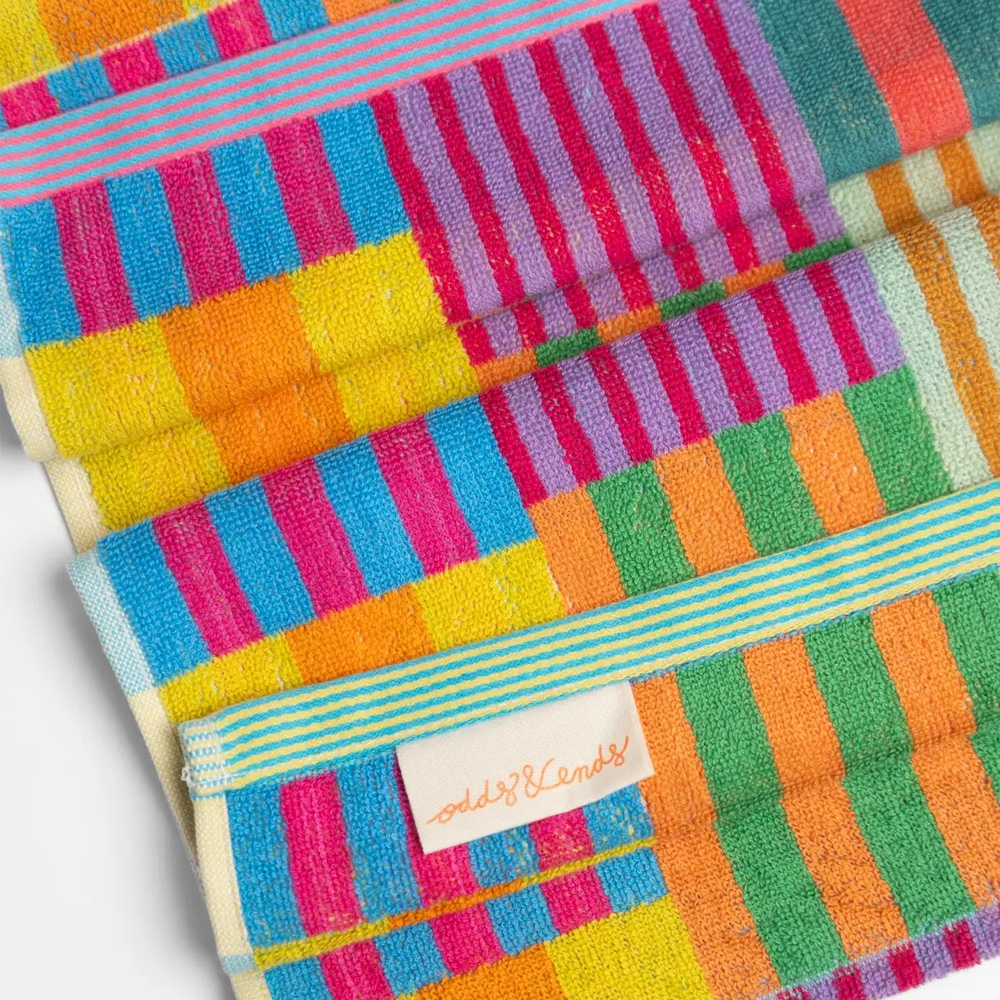 Foekje Fleur Badetuch Odds & Ends-S- tulip quilt # 103