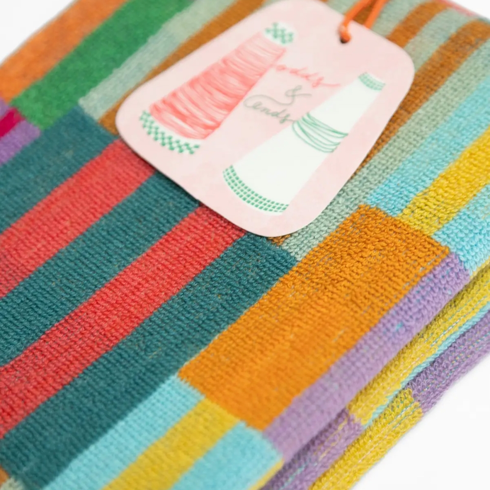 Foekje Fleur Badetuch Odds & Ends-S- tulip quilt # 103