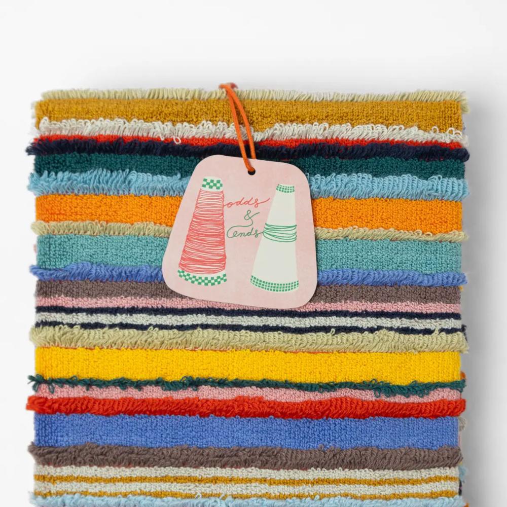 Foekje Fleur Badematte Odds & Ends -ribbon # 113