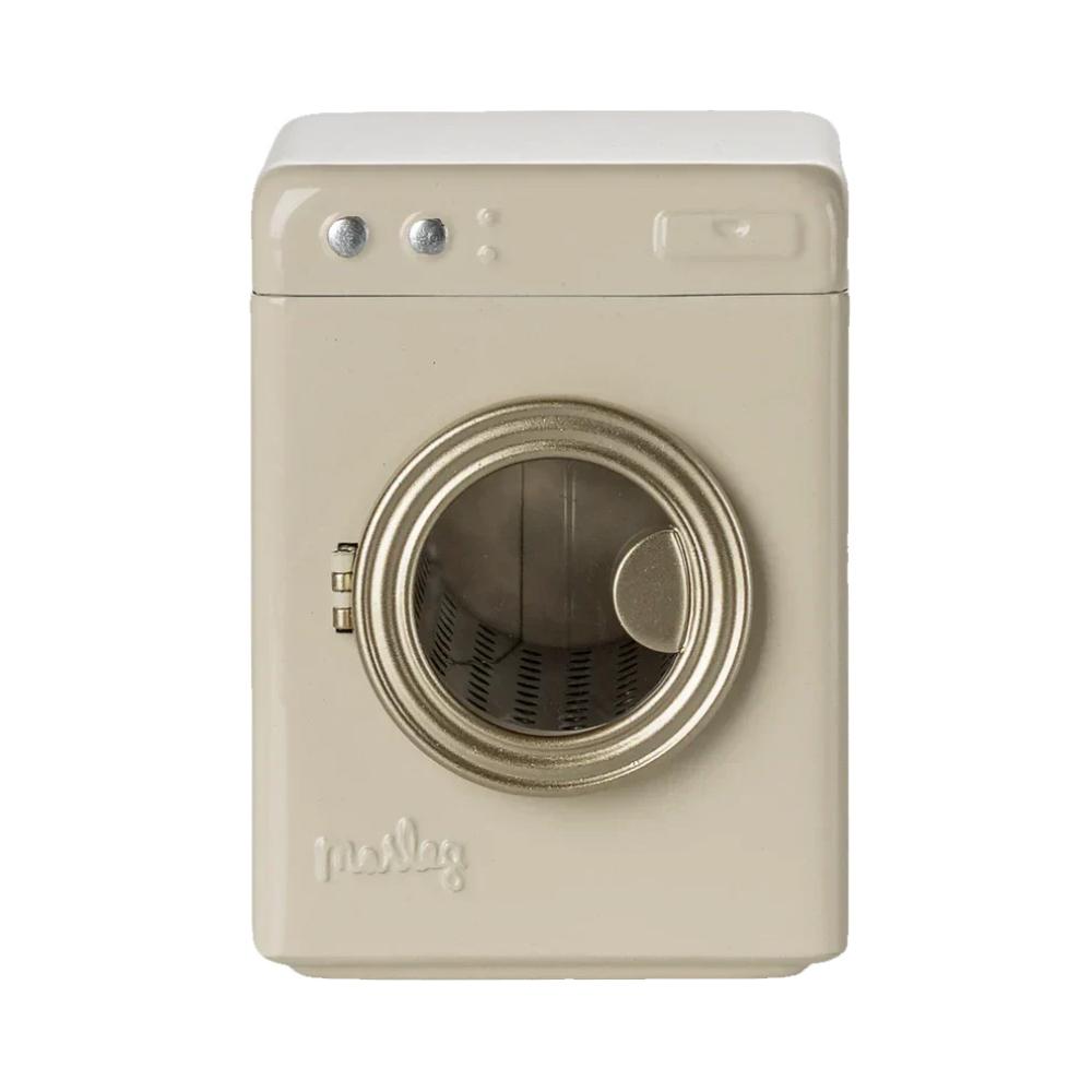 Maileg Waschmaschine Maus creme