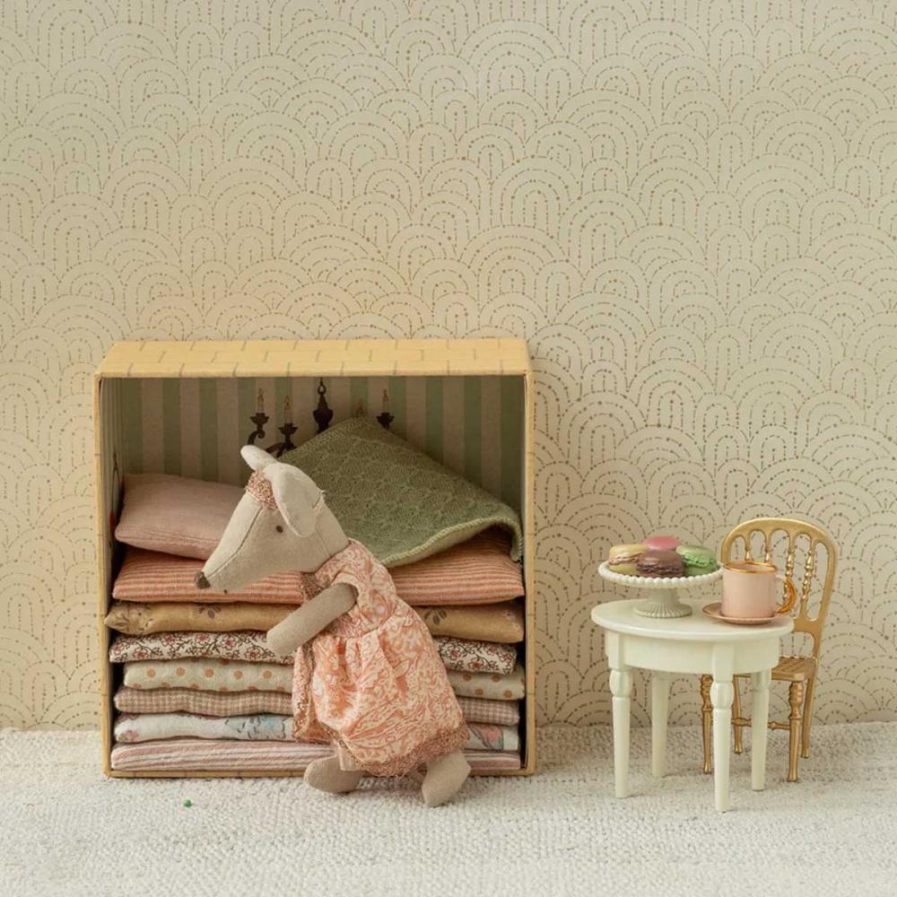 Maileg vintage Beistelltisch Metall creme