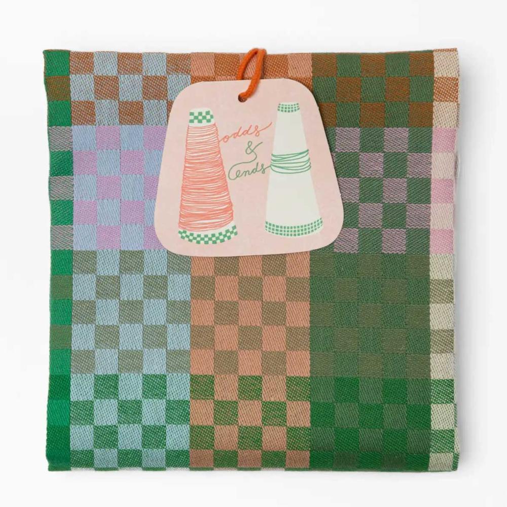Foekje Fleur Geschirrtuch checkered check #137 B