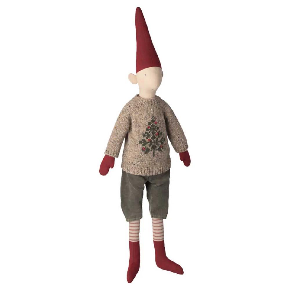 Maileg PIXY Größe 5 Junge mit Strickpullover