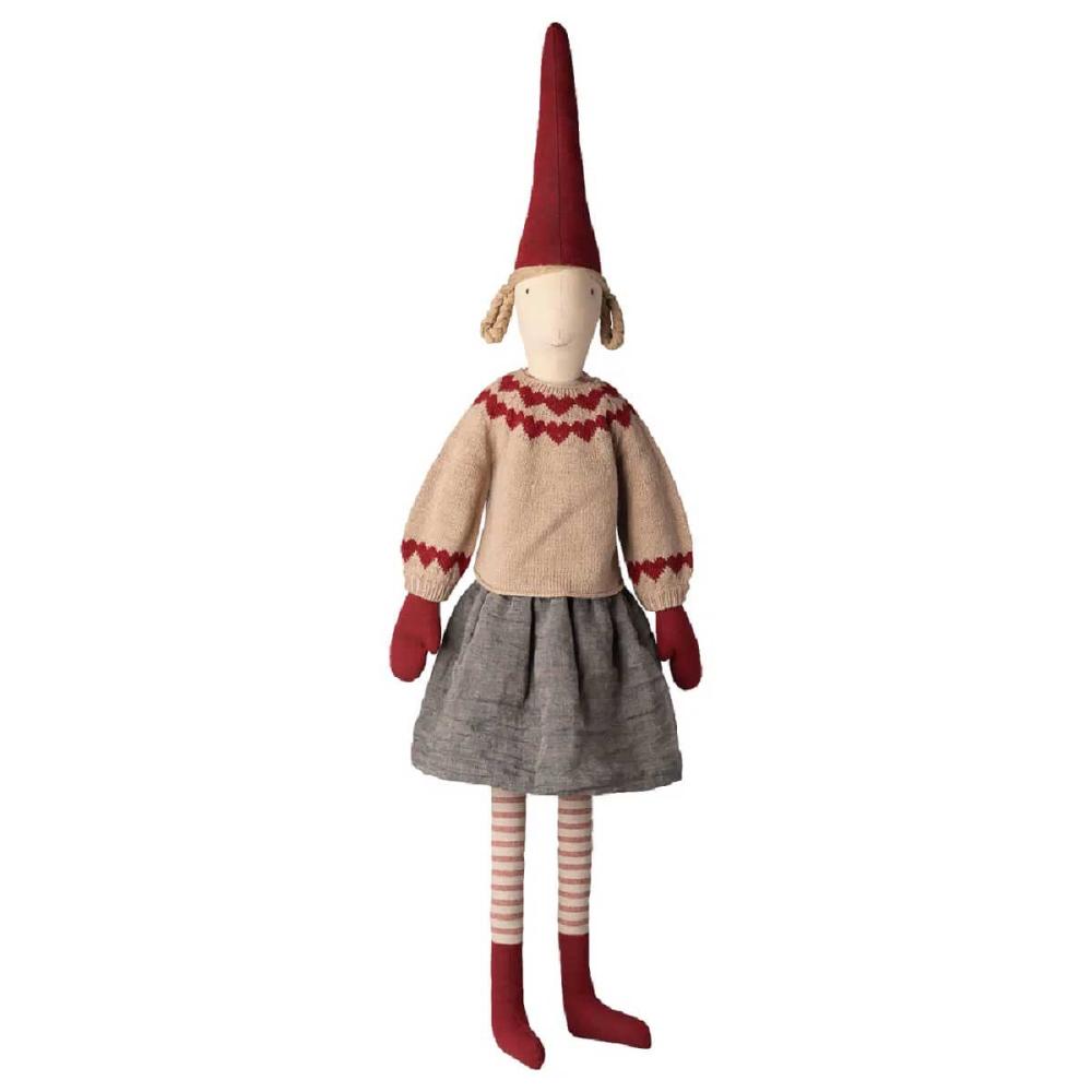 Maileg PIXY Größe 6  Mädchen Rock & Strickpullover