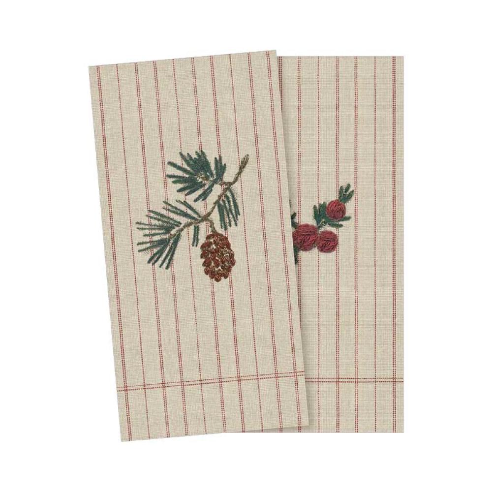 Maileg Serviette Brindille de noel - klein