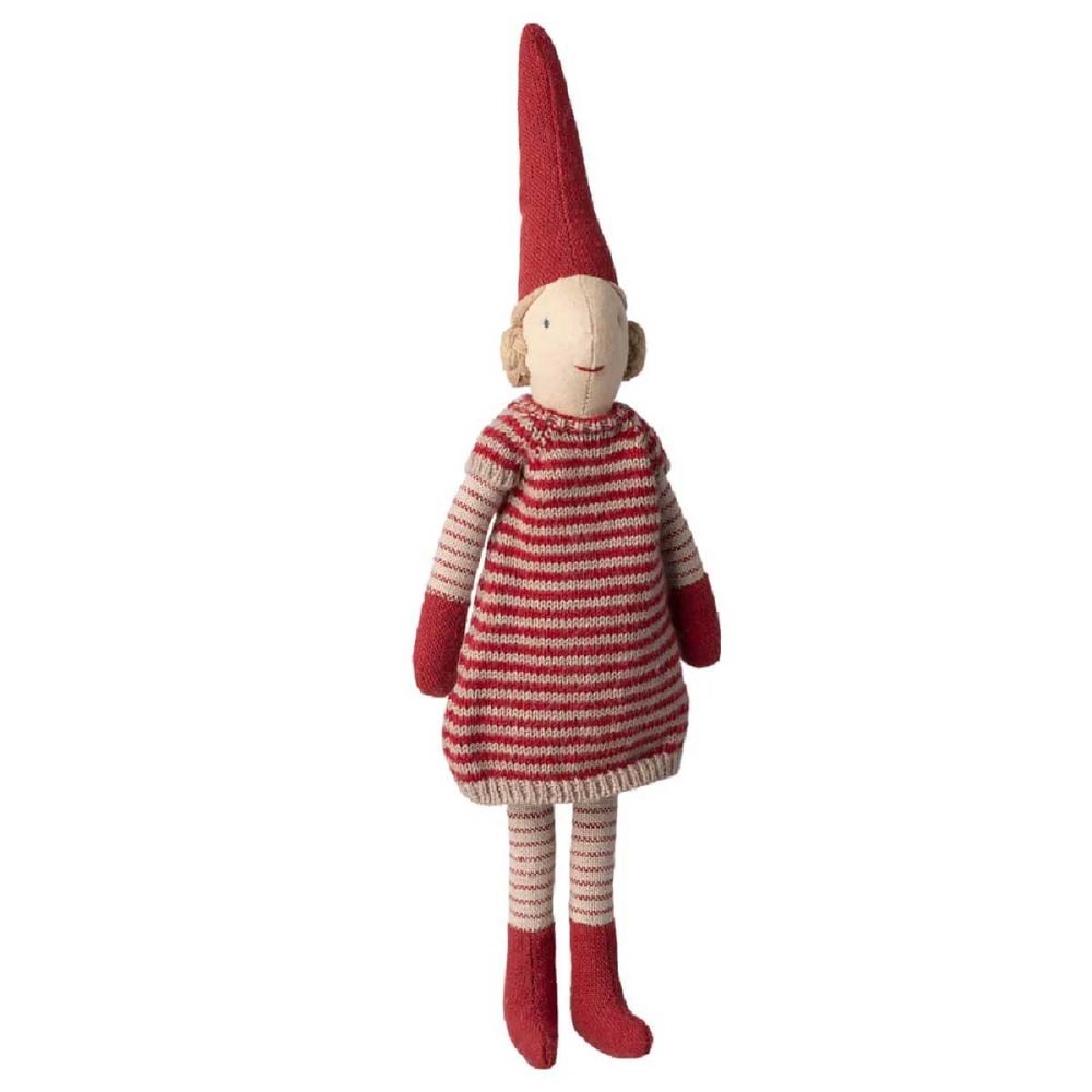 Maileg PIXY Größe 1 Mädchen Strickkleid