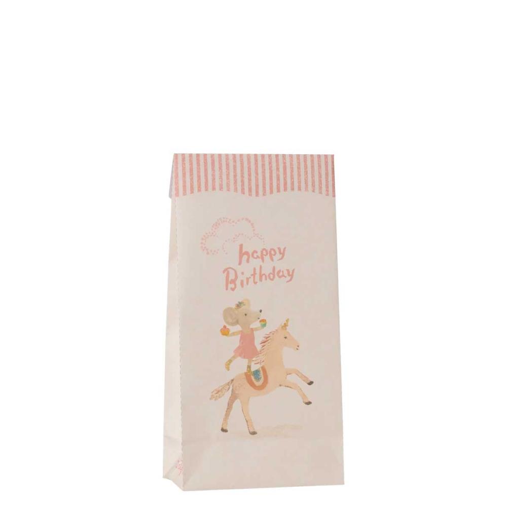 Maileg Goodie Bag – Happy Birthday - Einhorn 12 Stück