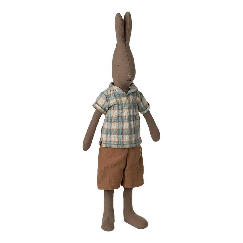 Maileg Kaninchen Größe 3 mit Shirt und Shorts