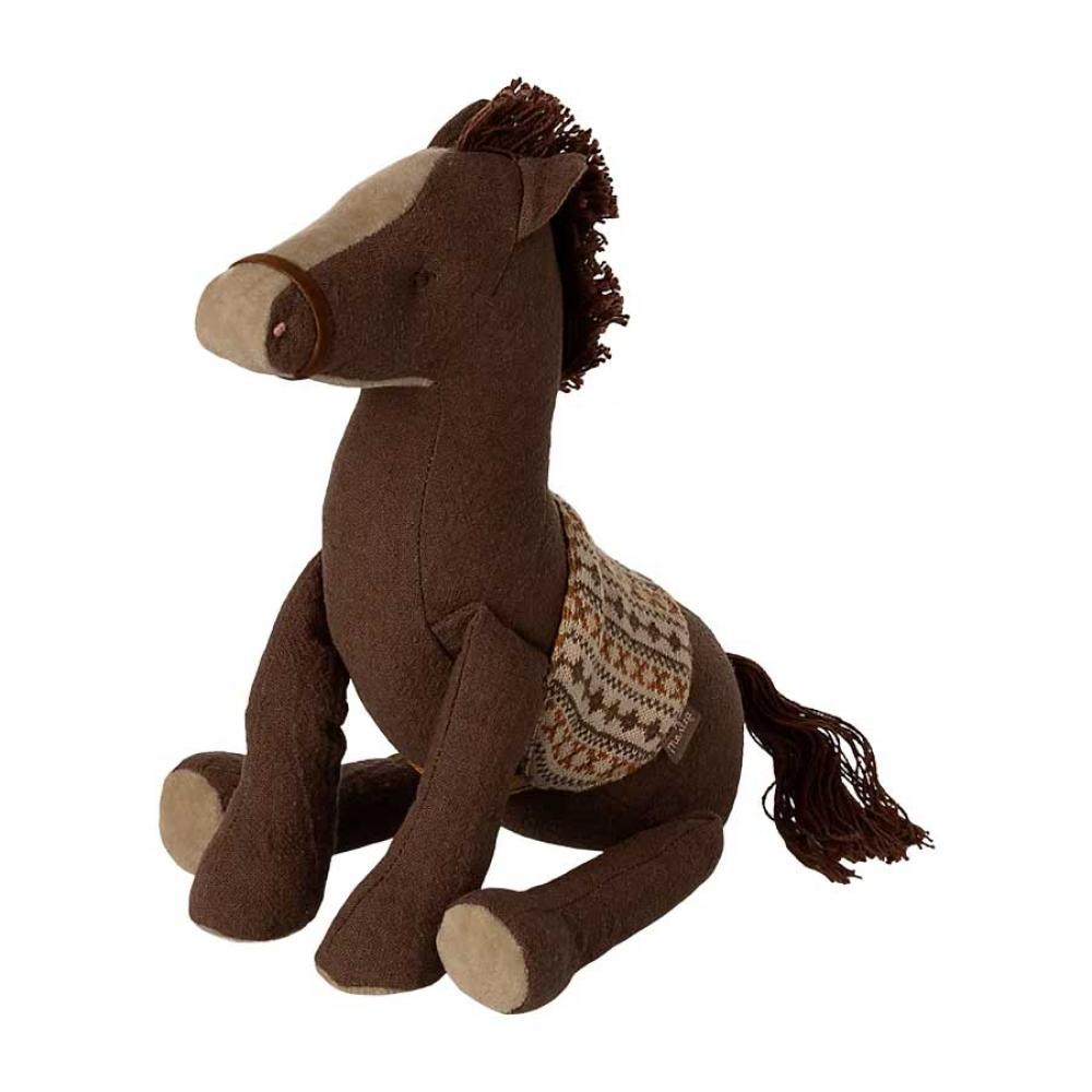 Maileg Stofftier Kuscheltier Pony mittel