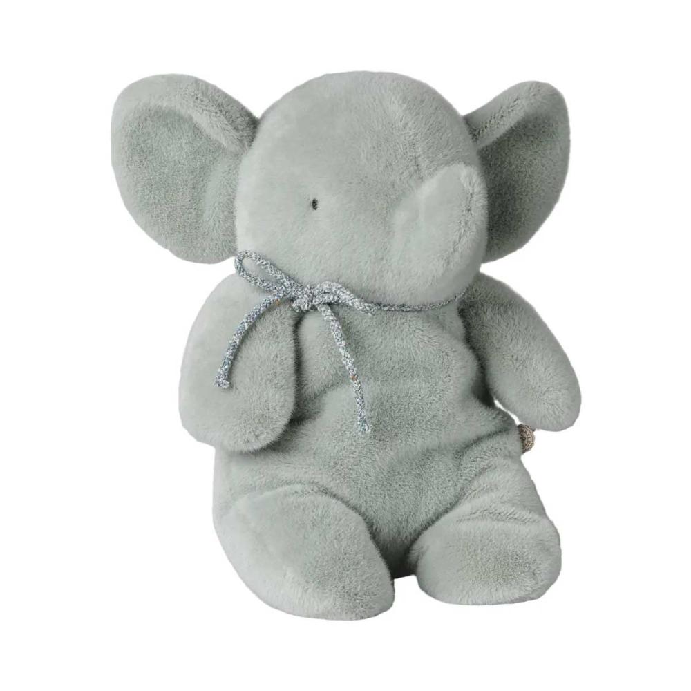 Maileg Elefant- Plüsch, Medium –Minze