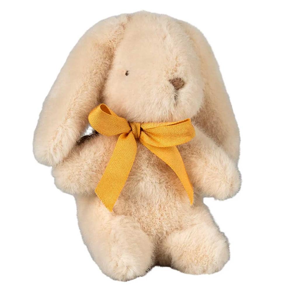 Maileg mini PLÜSCHHASE creme