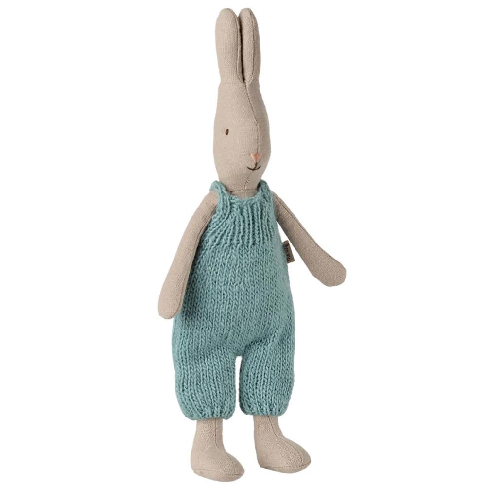 Maileg #1 RABBIT klassisch Overall gestrickt