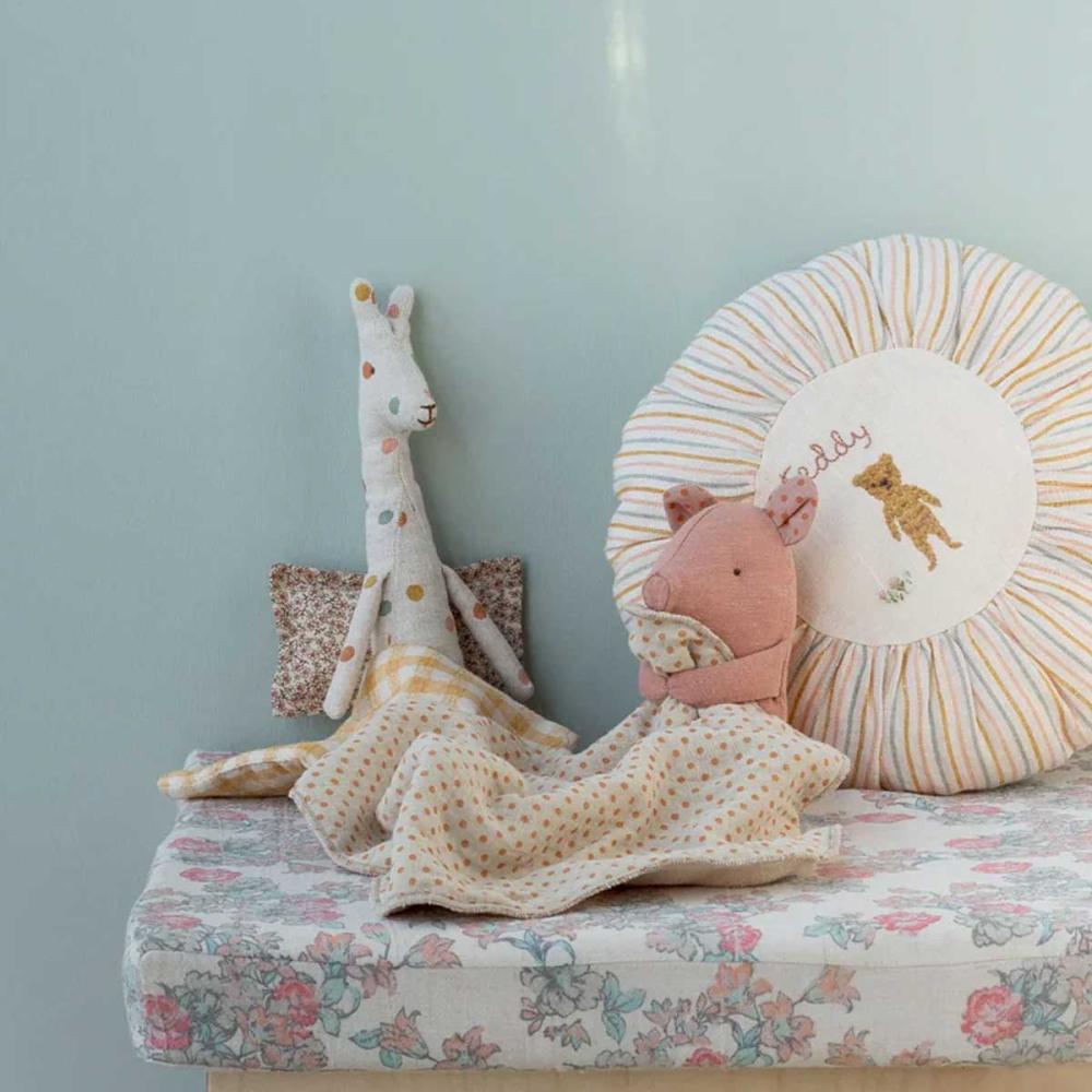 Maileg Lullaby Friends Schwein Mini rose