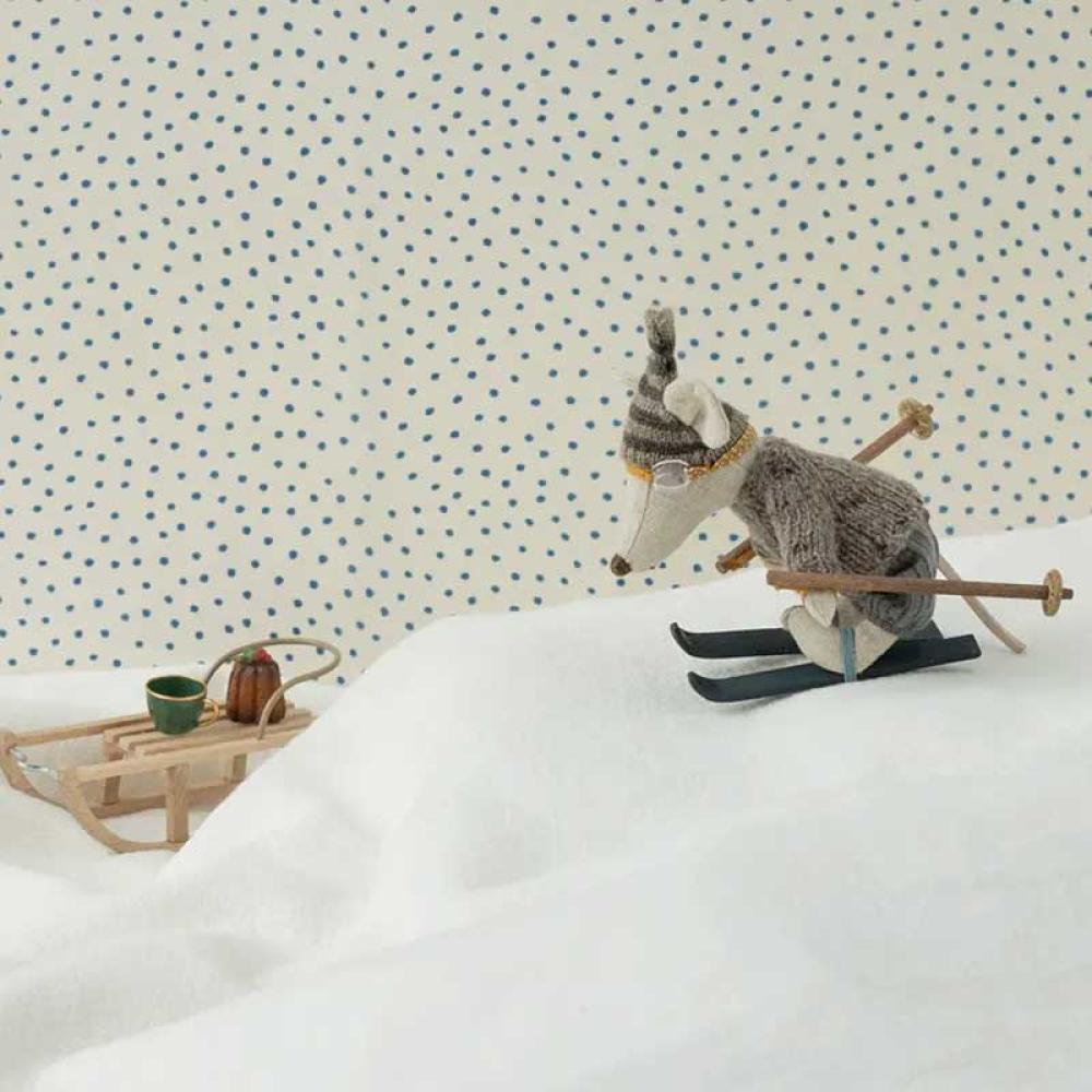 Maileg Bekleidungsset Großer Bruder Strickpullover und Mütze