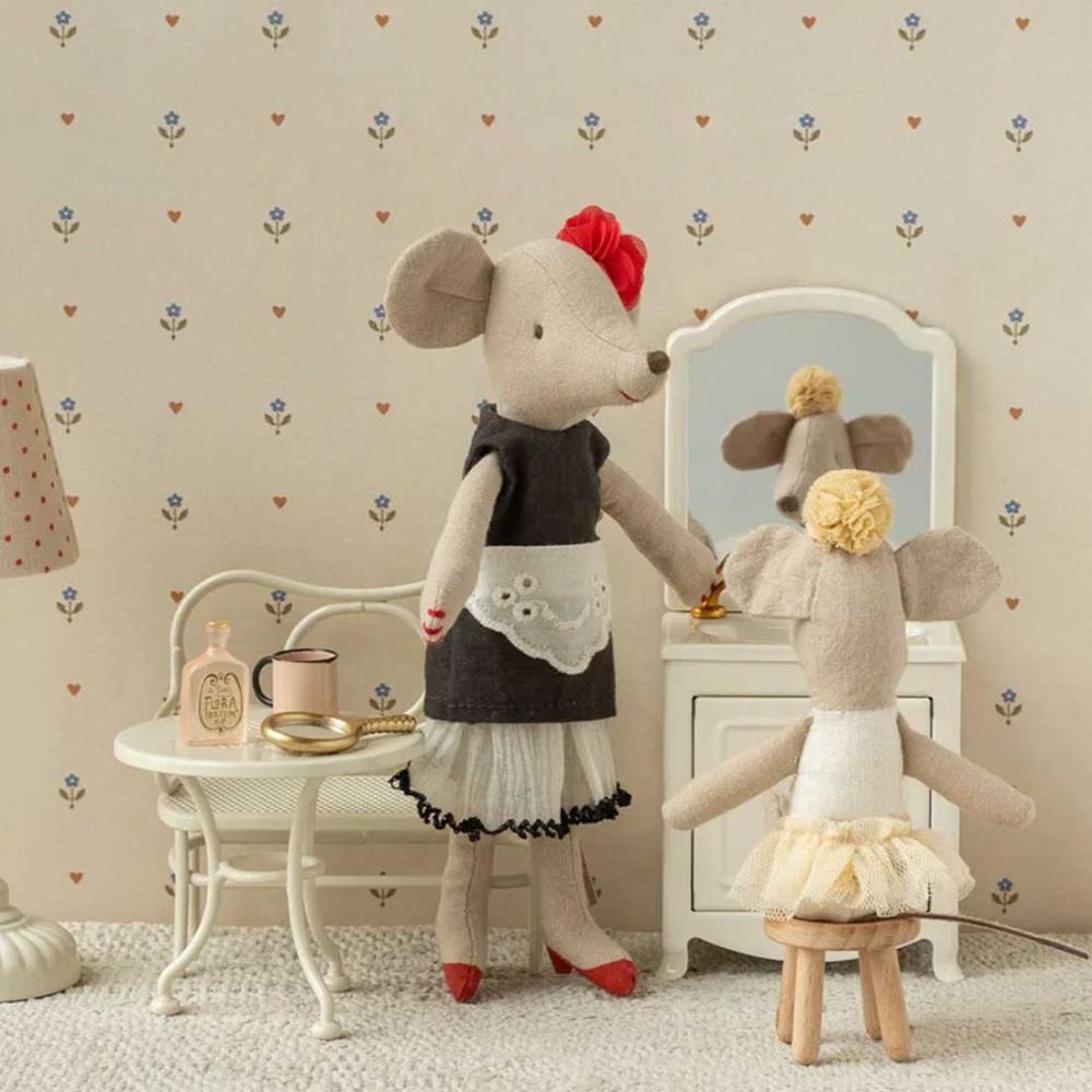 Maileg Mama Maus Kosmetikerin