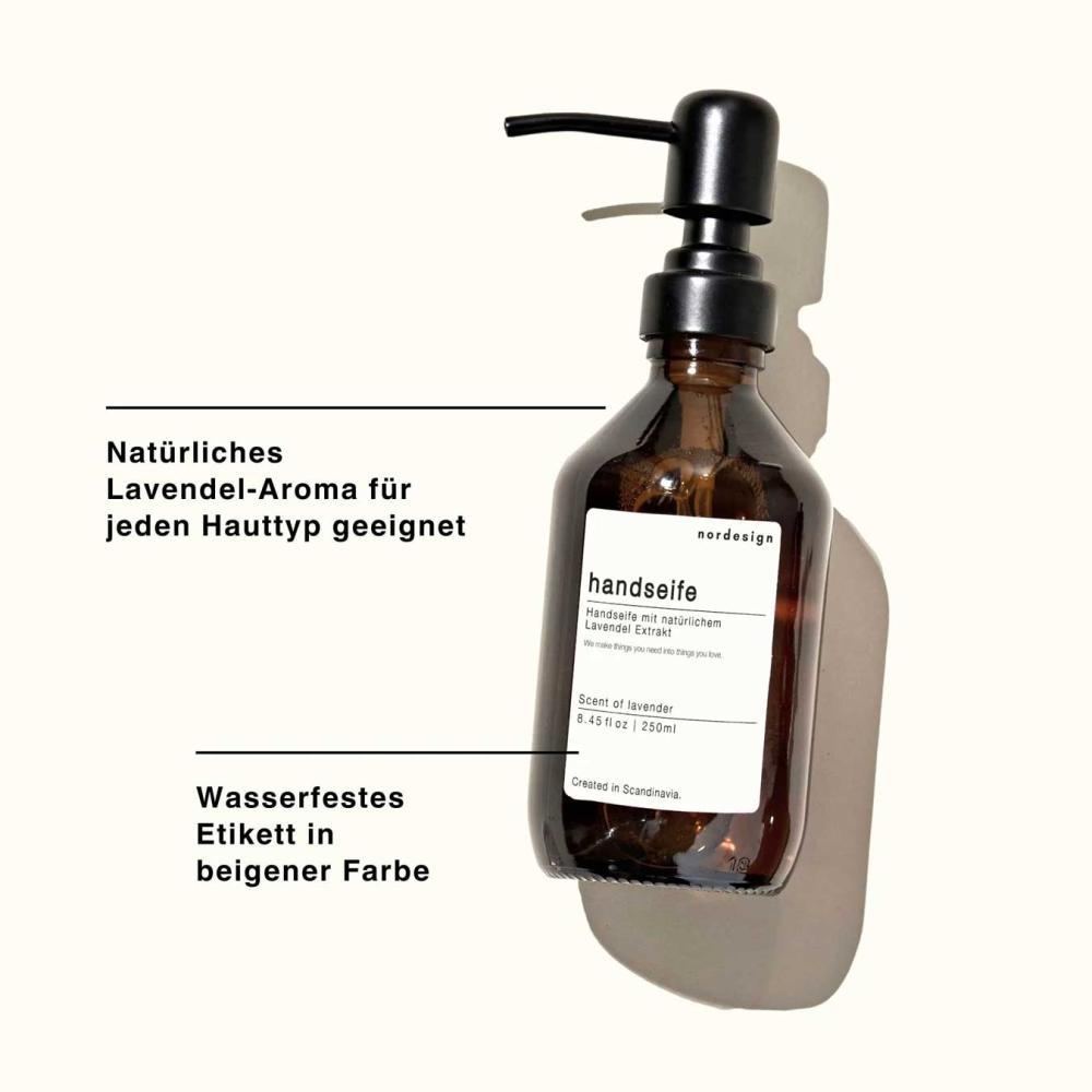 Nordesign Handseife Lavendel  250ml