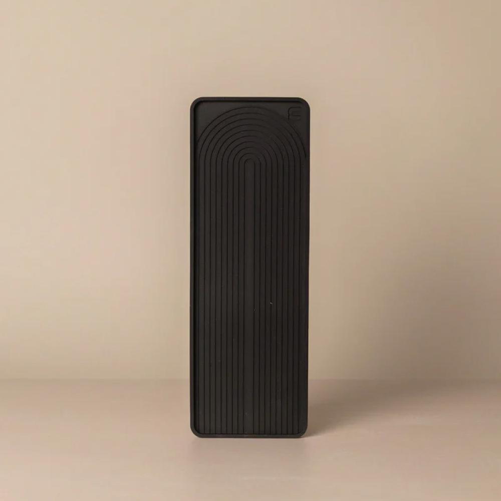 Nordesign Abtropfmatte 28x10 - Schwarz