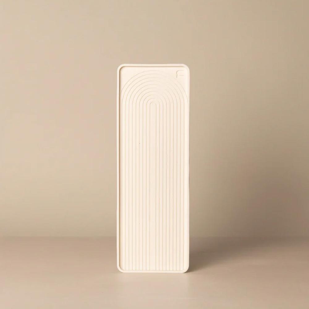 Nordesign Abtropfmatte 28x10 - Weiß