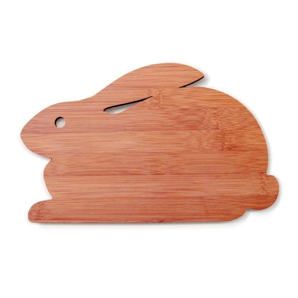 Ninelives Frühstücksbrett HASE