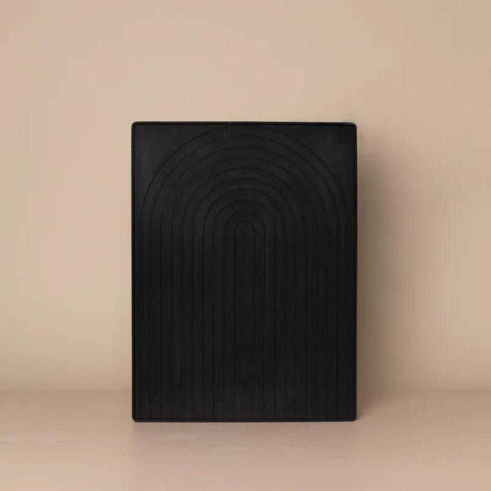 Nordesign Abtropfmatte 40x30 - Schwarz