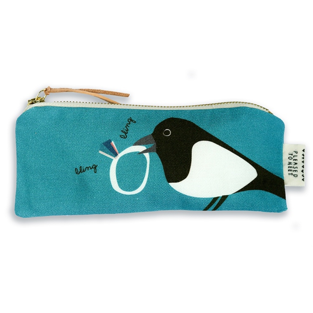 pleased to meet slim Pouch JEWELRY