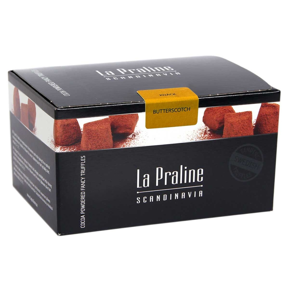 La Praline schwedische Schokotrüffel Knäck 200g