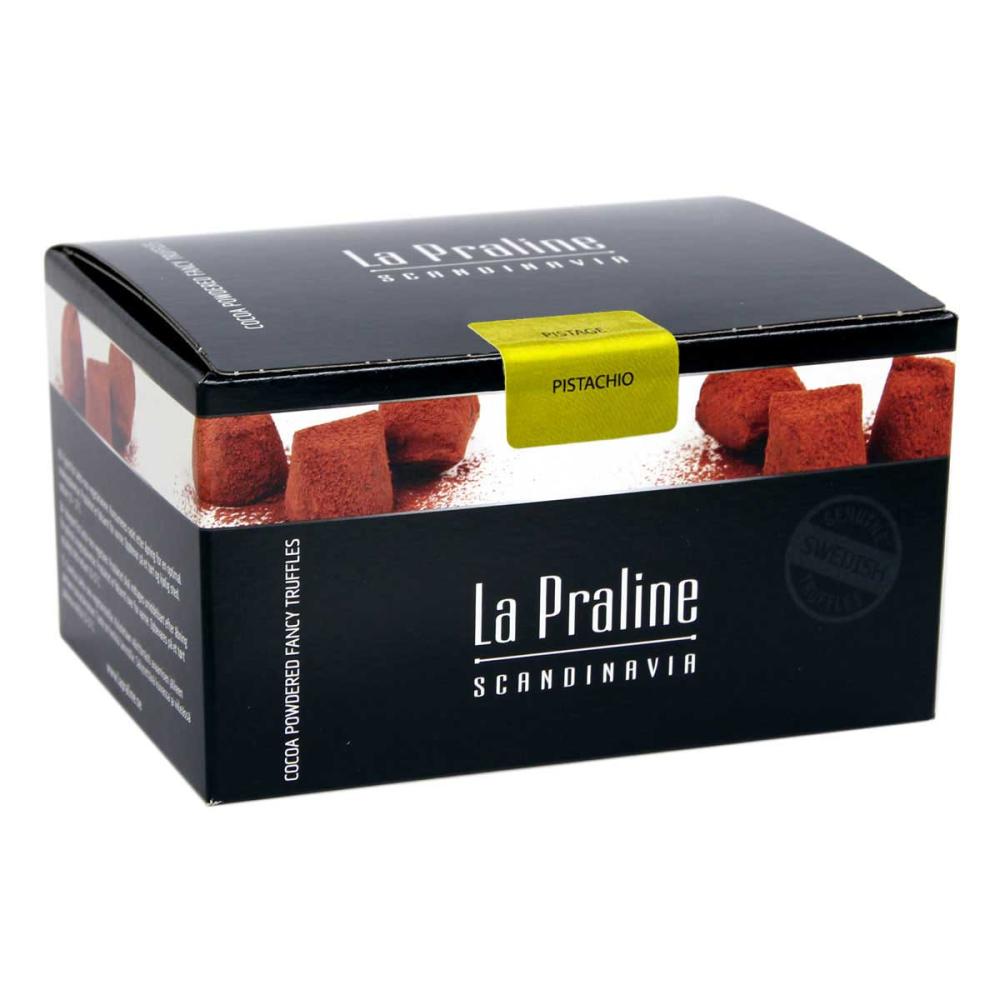 La Praline schwedische Schokotrüffel Pistazie 200g