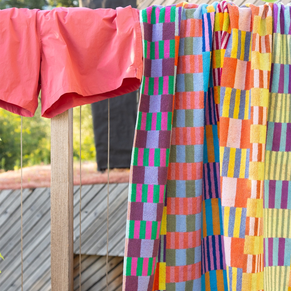 Foekje Fleur Strandtuch Odds & Ends -tulip quilt # 66