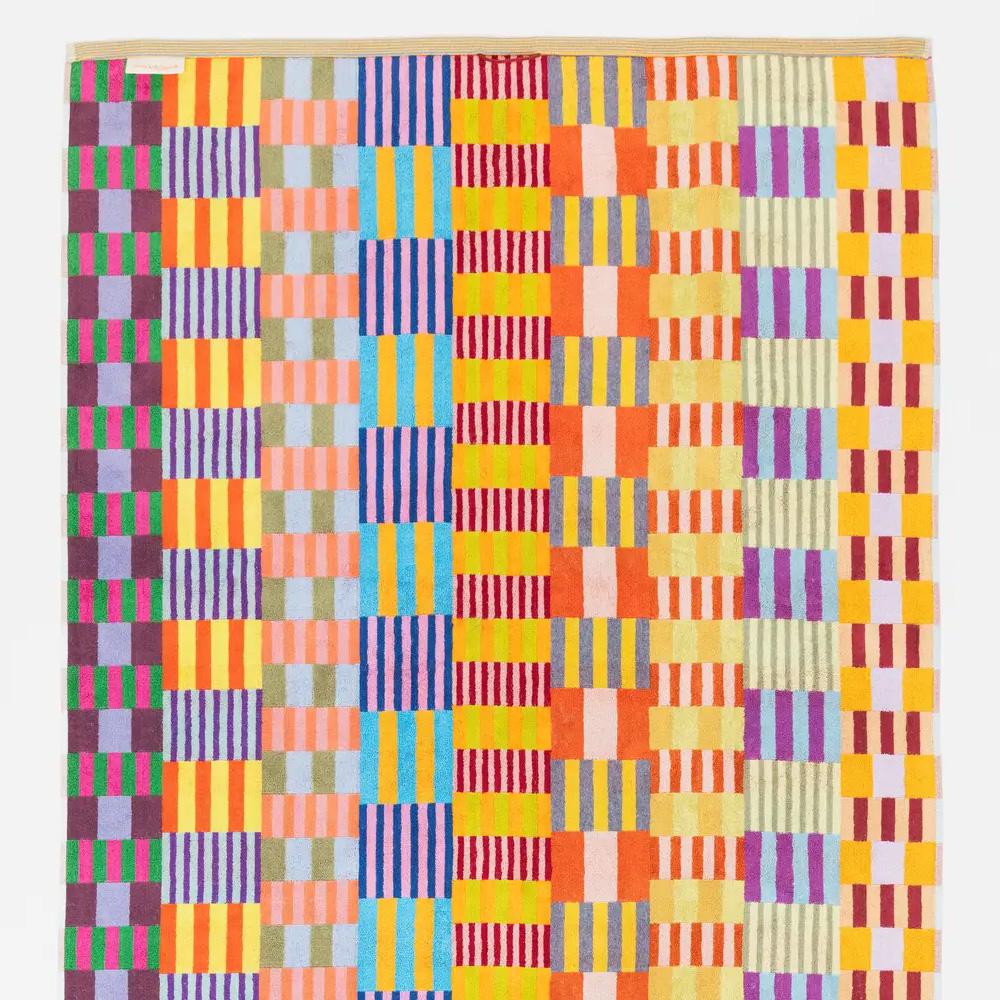 Foekje Fleur Strandtuch Odds & Ends -tulip quilt # 66