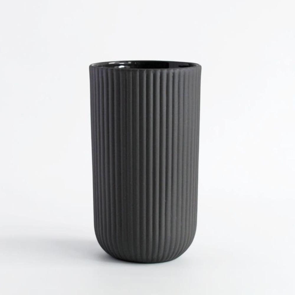 Archive COLUMN LatteCup 220ml rib dunkelgrau
